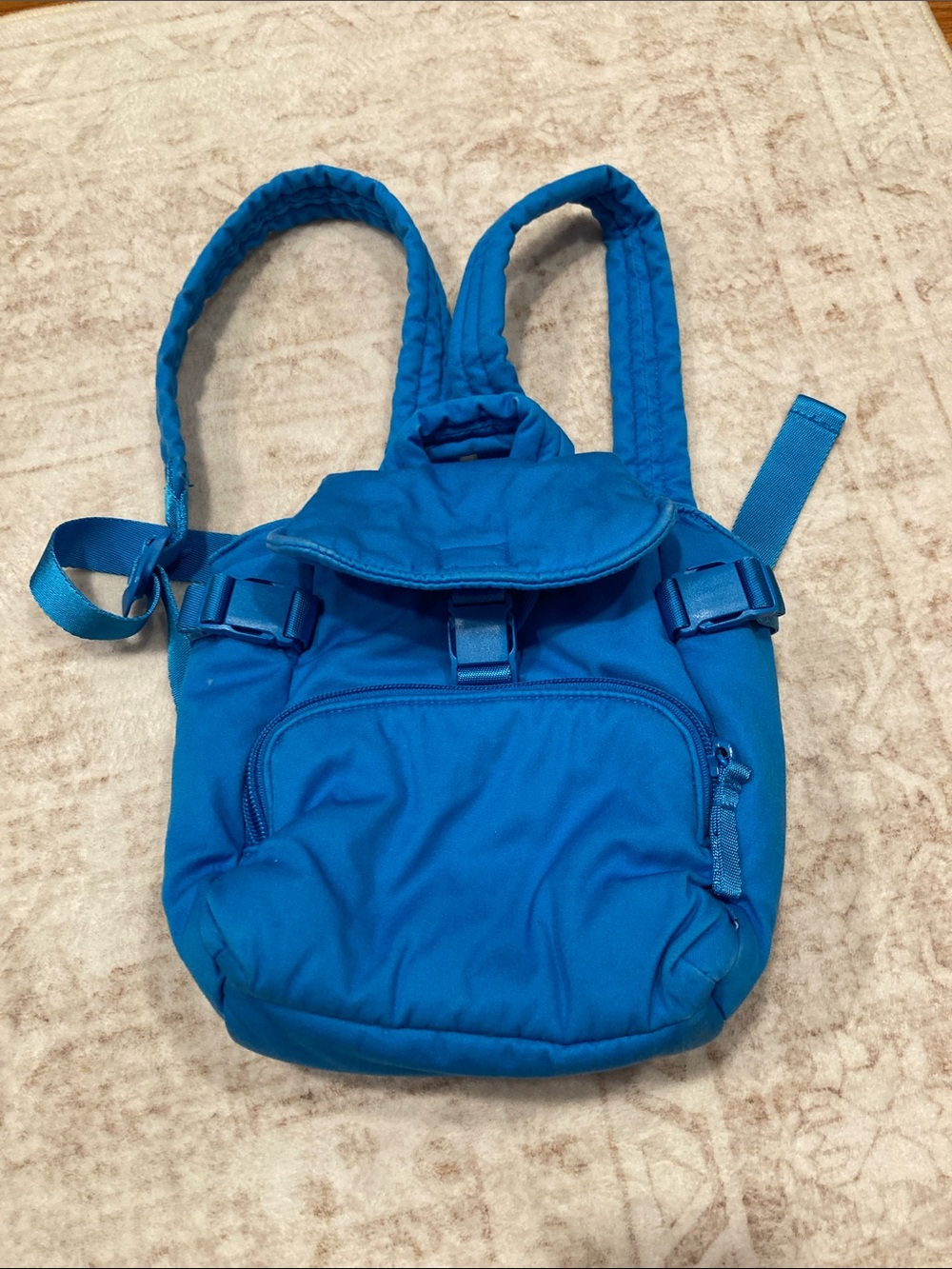 Vera Bradley Blue Mini Backpack